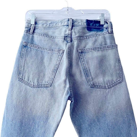 NWOT Frame Denim Rigid Re-ReLease Le Original Skinny Light-Wash Blue Jeans 26 Sm - Picture 11 of 16